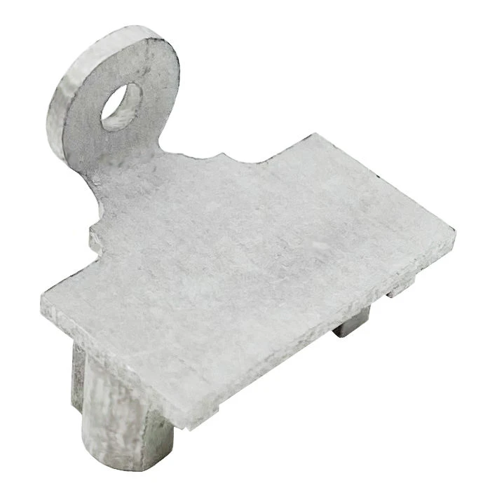 Metal plug (shielding) of RJ-50 port