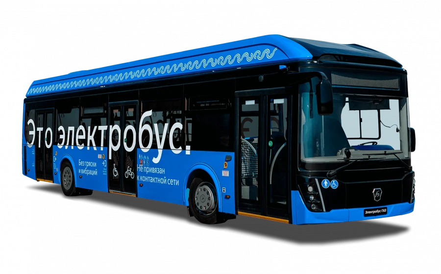 Electric bus LIAZ 627400