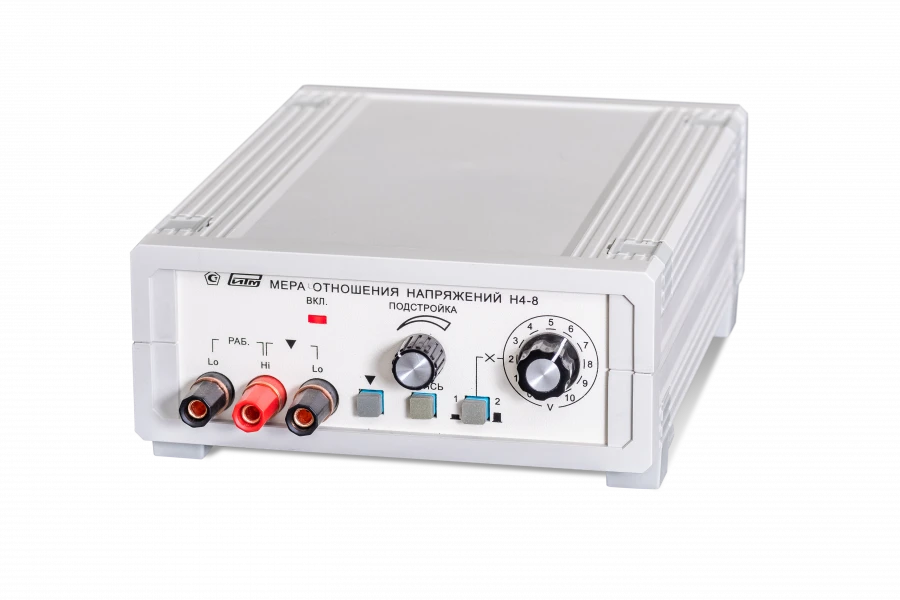Voltage ratio measure H4-8