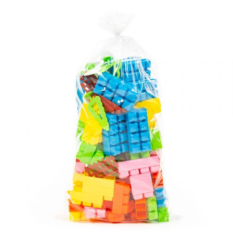 Constructor "Malyutka" (94 elements) (in a packet), article 4458