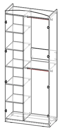 Wardrobe (series "Marseille")