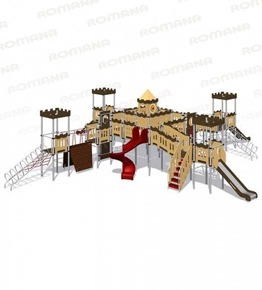 Children's play complex "Fortress" Romana 101.99.01