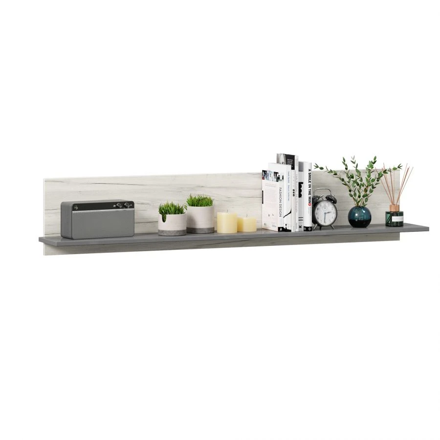 Techno LD.678030.000 Hinged shelf (Oak Kraft white/Grey slate )