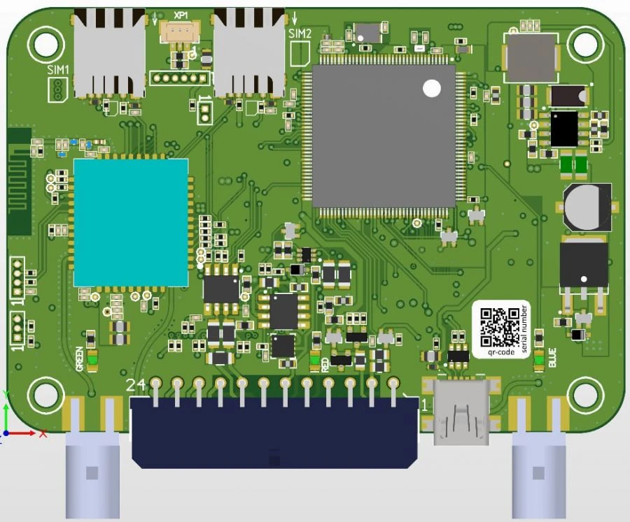Monitoring module MT X CAN Ext