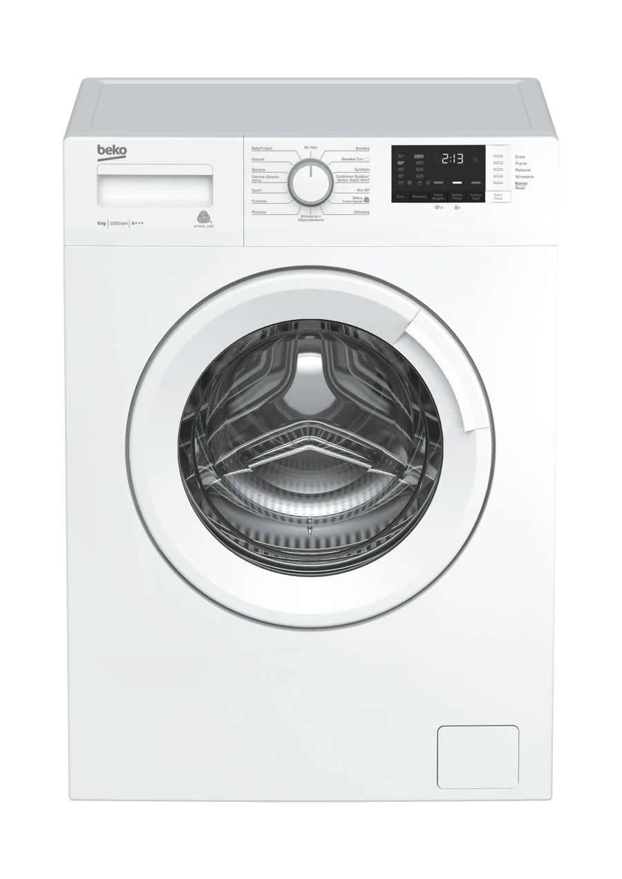 Washing machine MWRE6512BWW
