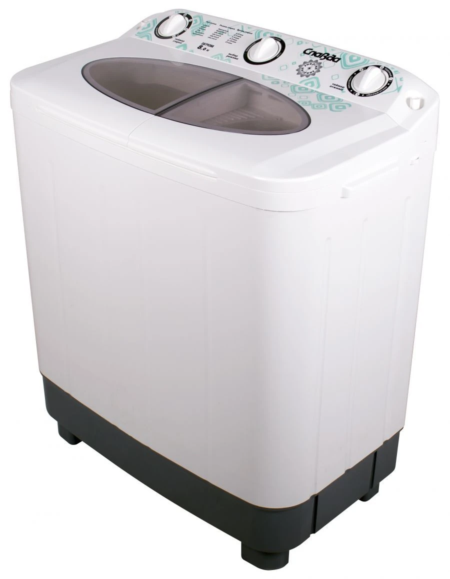 Domestic semi-automatic washing machine SLAVDA WS-80PET