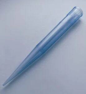 Universal tip for pipettes up to 1000 µl, blue. Item No.: 1013