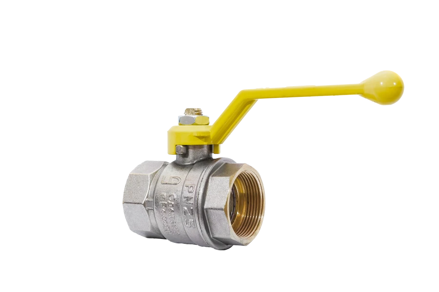 Brass ball valve LD Pride 47.32.B-B.B.GAS
