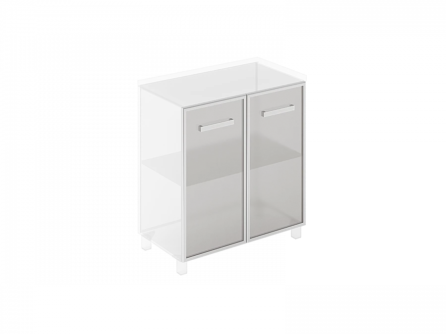 Diplomat series: glass doors in profile (set of 2 pcs.) 029