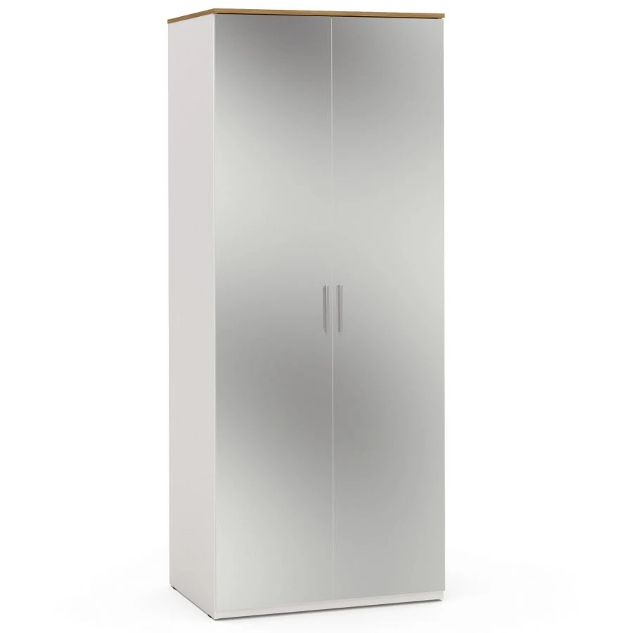 FMC Wardrobe 2 doors with mirror from bedroom furniture set "ALTEA"