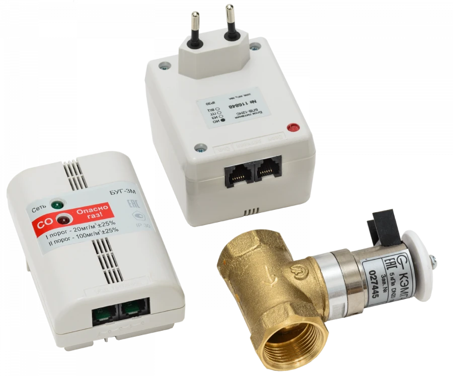 Carbon monoxide alarms BUG-3M