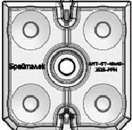 Lens for LED luminaires AMT-ST-40x40-3535-PFM