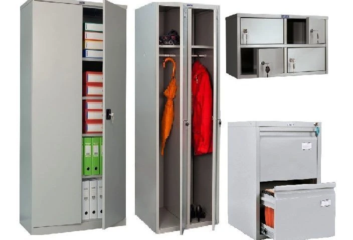 Metal cabinets