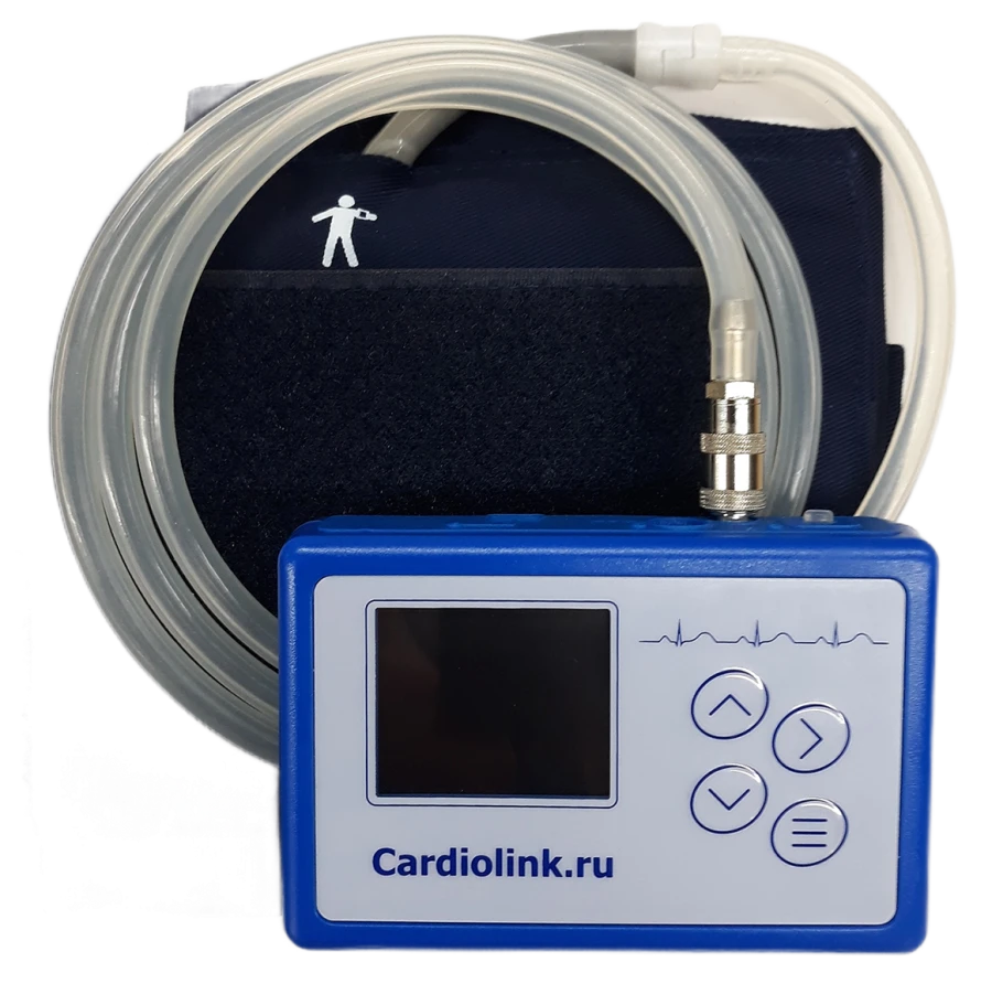 Daily automatic blood pressure monitor MD-01 "DON" with recorder MD-01