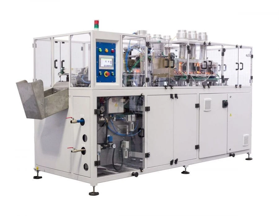 PET container blowing machine model A-2000 F-4