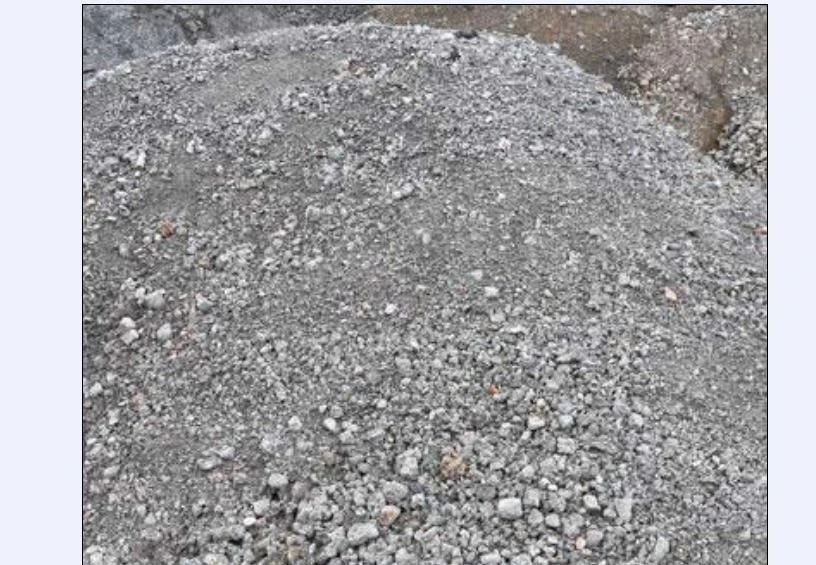 Crushed stone-sand mixture of fraction C-5 (0-40)
