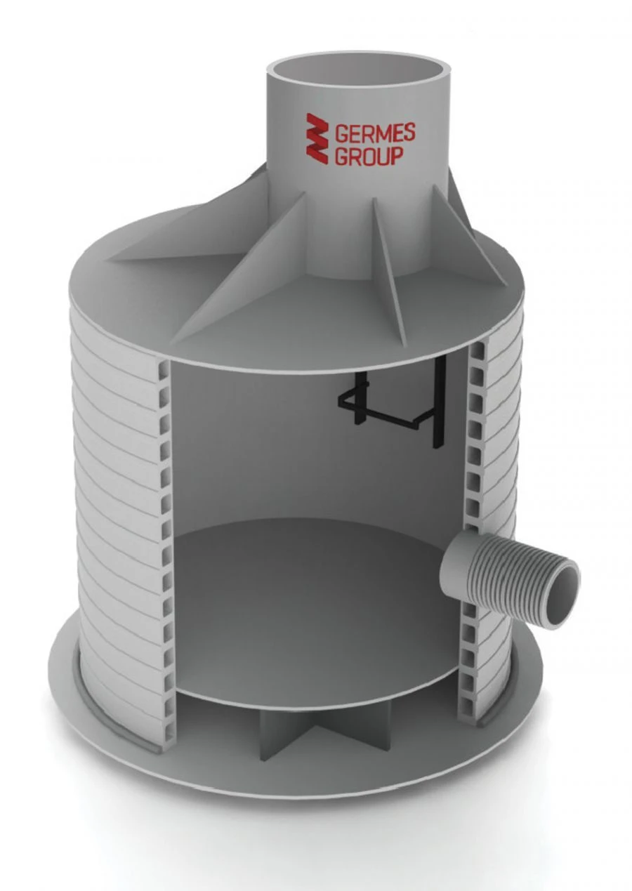 Manholes from polymeric materials Hermes Group
