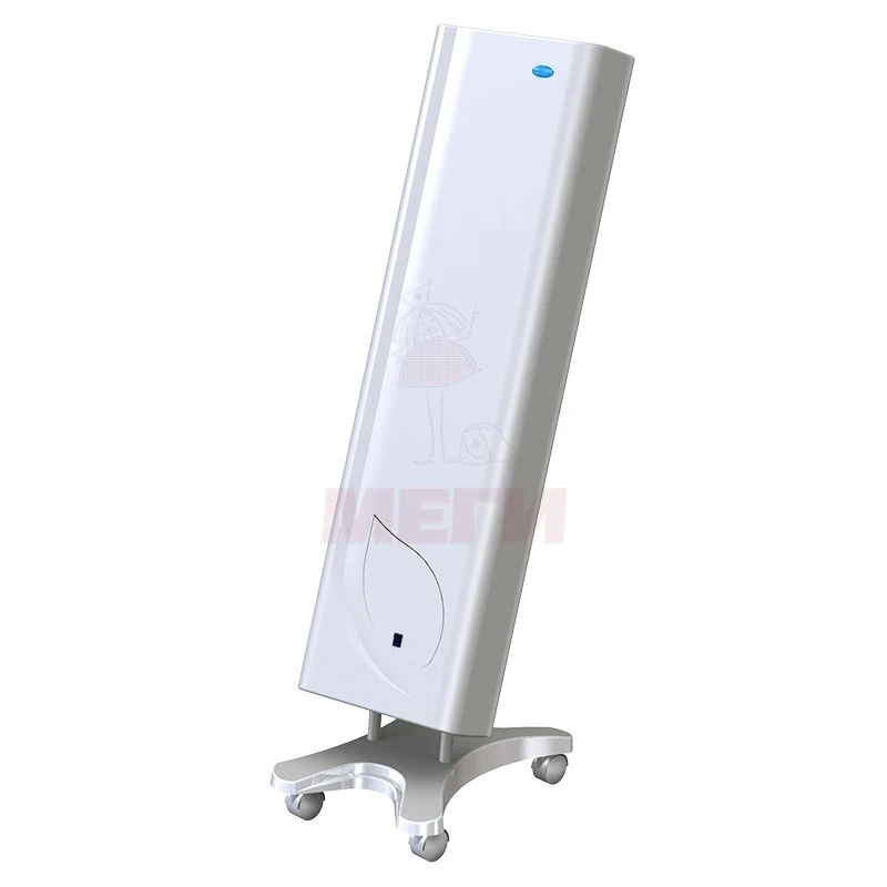 "MEGIDEZ" RBOV 908-"MSK" (MSK-3908.1) - Bactericidal recirculator for air disinfection, with plastic case, on the front