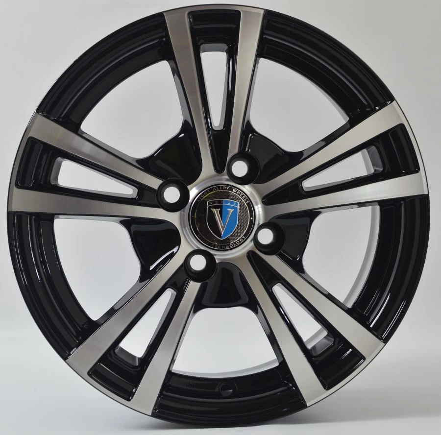 Car wheel made of aluminium alloy of trade mark Venti 1404 (14x5,5)
