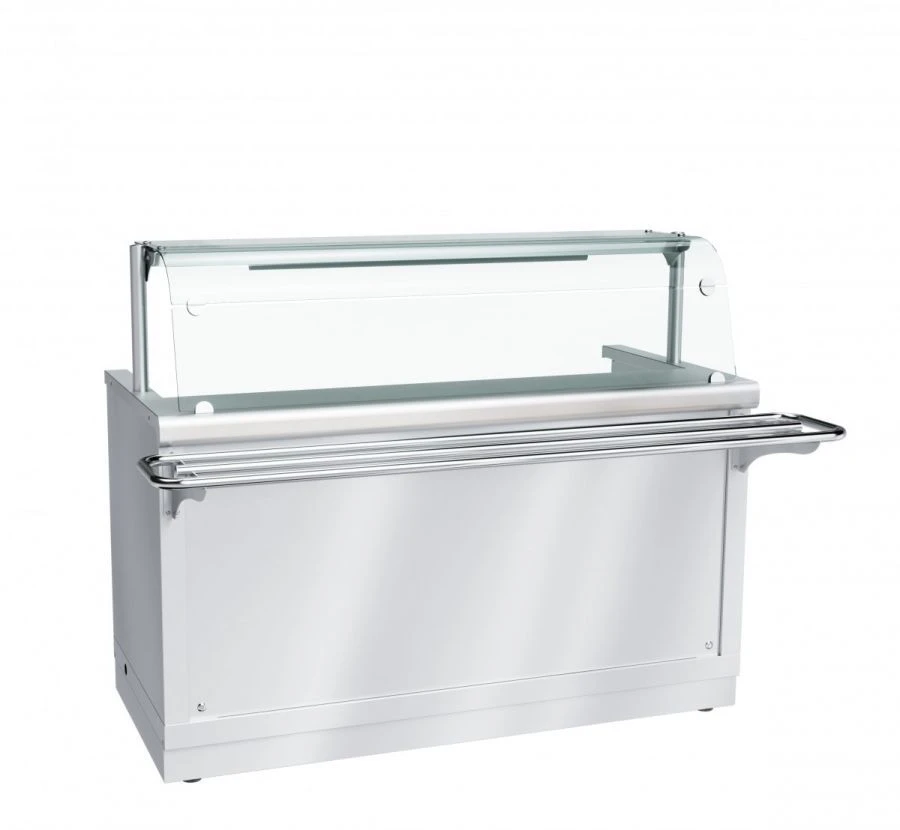 Electric counter-marmite for first courses PMES-70?-01