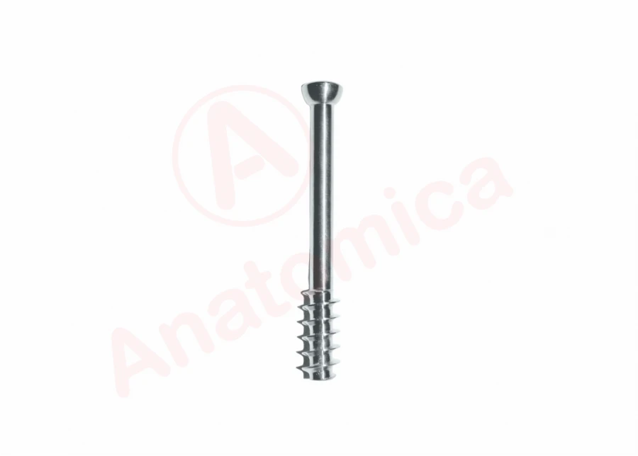 Screw cannulated thread 16 mm