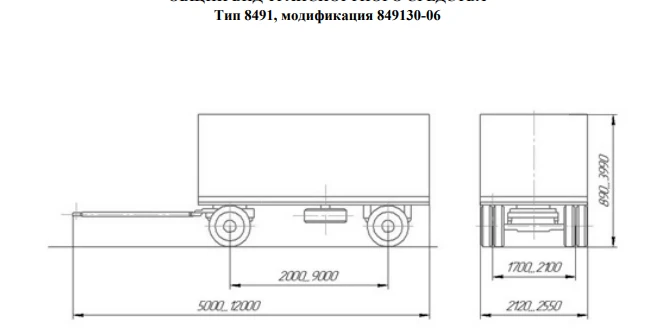 Trailer modification 849130-06