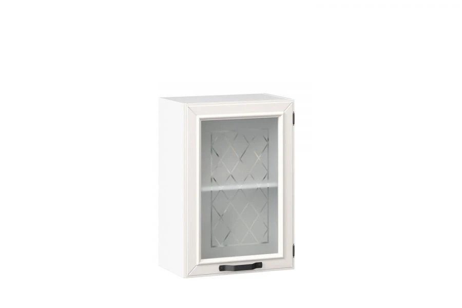 Marina LD.273640.000 Door facade 500 glass Type 3 (Alabaster )