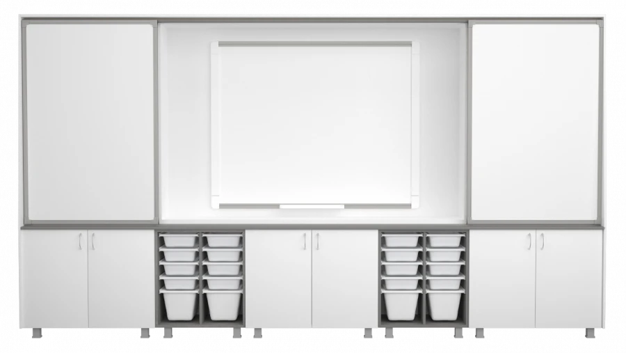 Unicum-4 storage system (Furniture sections: UnV1)