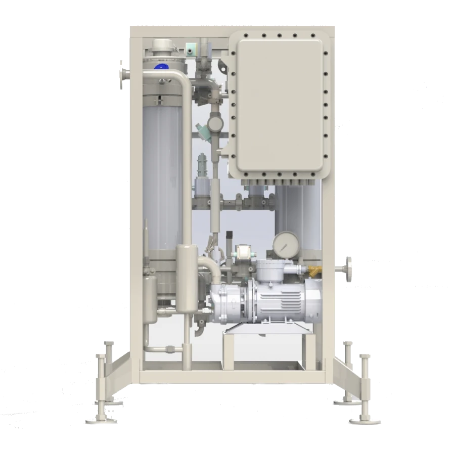 HYDROGEN DEHYDRATOR, MODEL AUOV-30