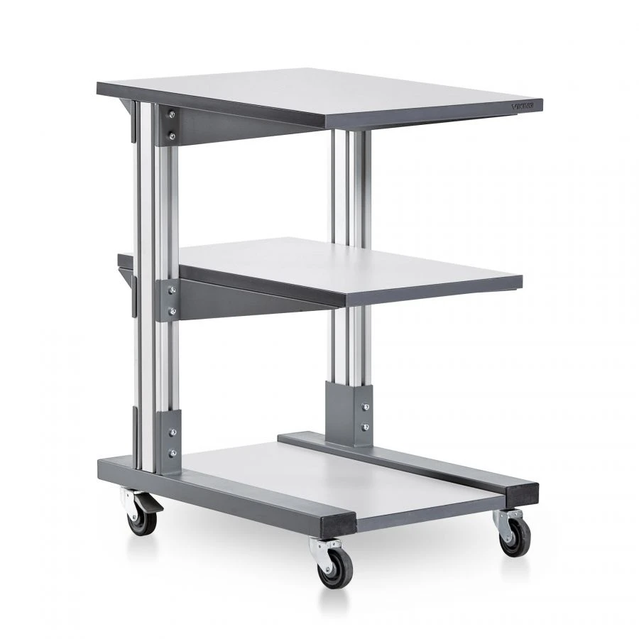 Industrial furniture, including antistatic (ESD), series "Alliance", Viking: AL-PS,rolling table.