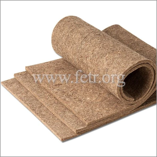 Felt coarse-woolen