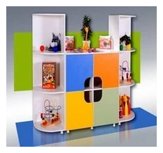 Shelving unit "Squirrel's House" art.S.06.53