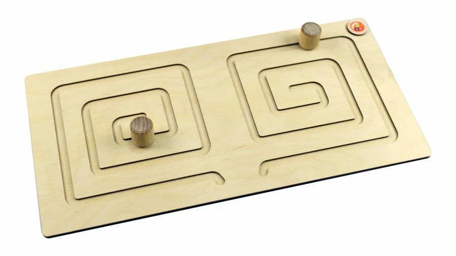 Hemispherical board QUADRATE