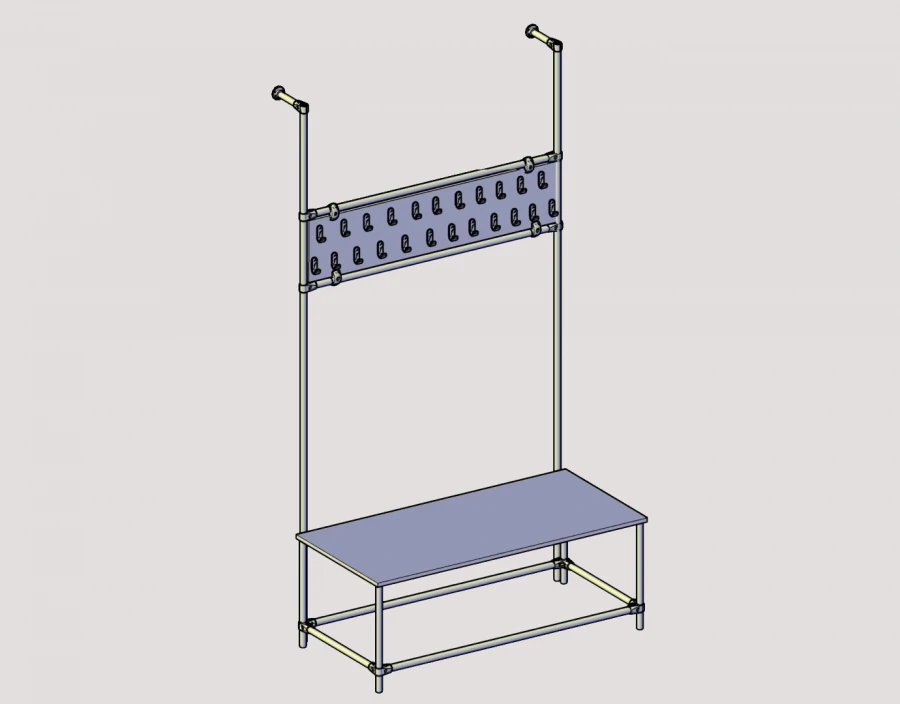 Wardrobe system model GS 01