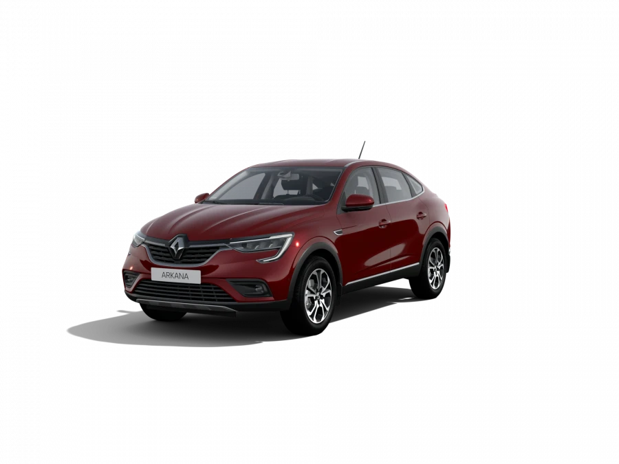 Passenger car RENAULT ARKANA, engine 1.3 (149,6 hp), petrol, CVT, Prime, modification code: RJCLE2M3X5ES0M0B00, modification cod