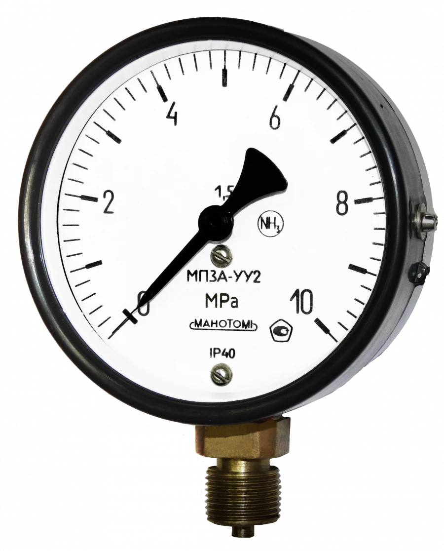 Indicating pressure gauges MP3A-U