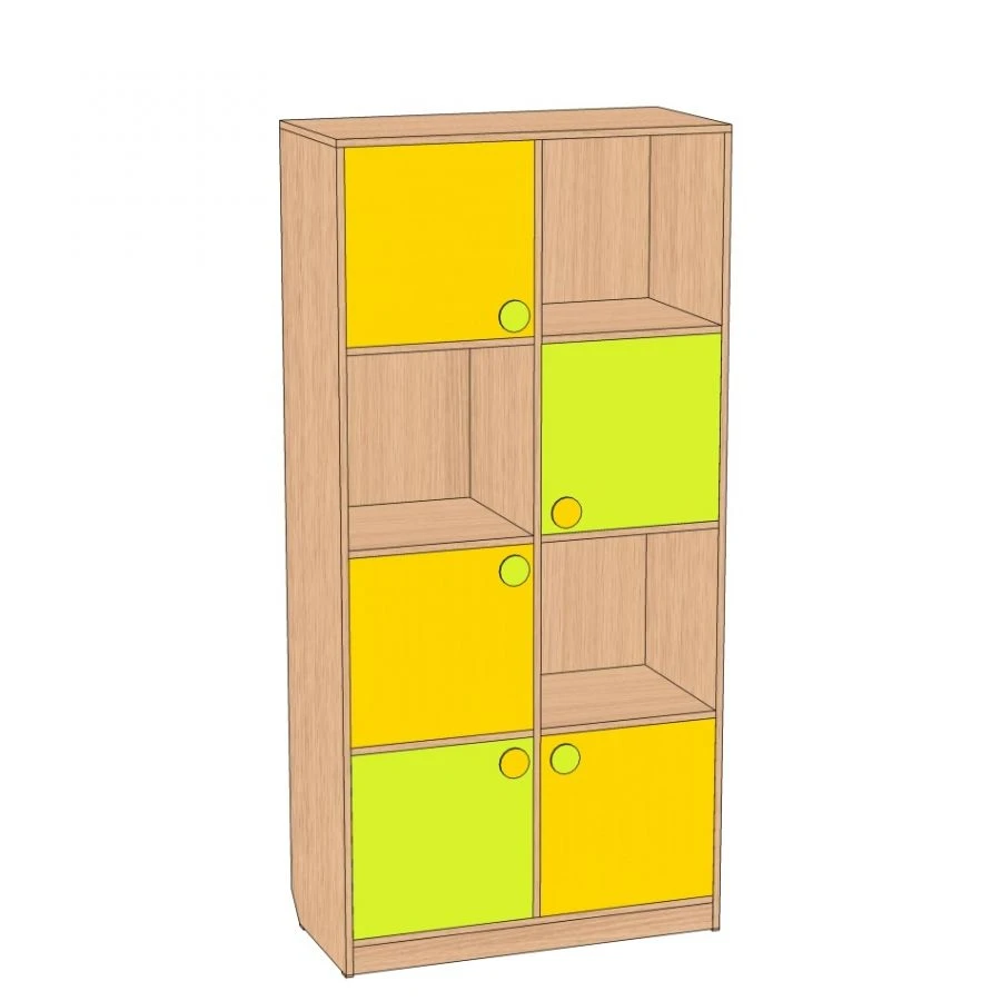 Cube-Rubik-Rubik toy wall for children SI-KR8-F3