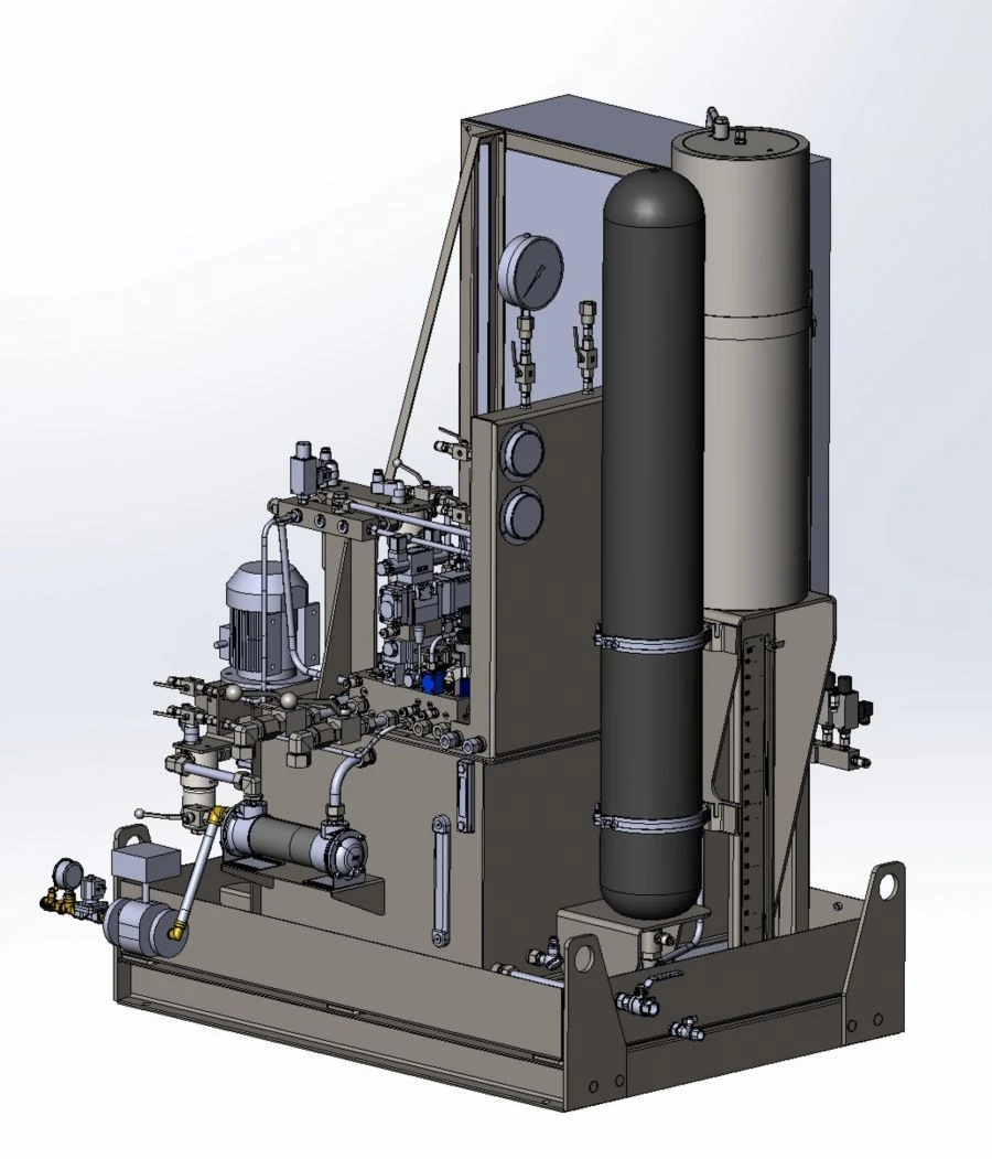 Oil pressure unit (OPU)
