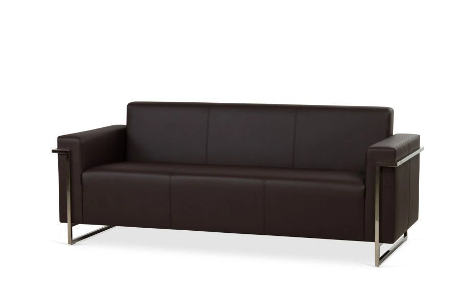 Upholstered office sofas and armchair "DAKAR" series
