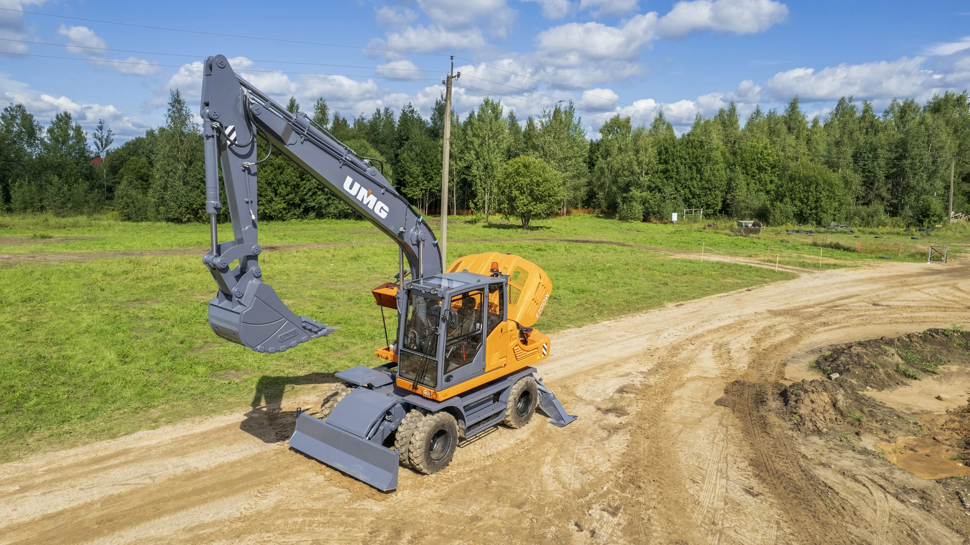Digging in Action