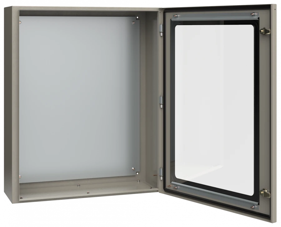YKM11-04-54-1 Enclosure metal. ShchMP-4-0 (800h650h250) U2 IP54 pr. dv. IEK