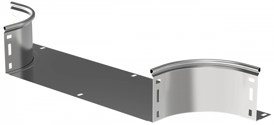 COT01-0-0-050-400 ESCA T-branch T-beam smooth type G01 50x400mm IEK