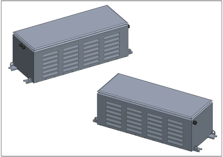 Supercapacitor accumulator NETI-13-840V9F-1
