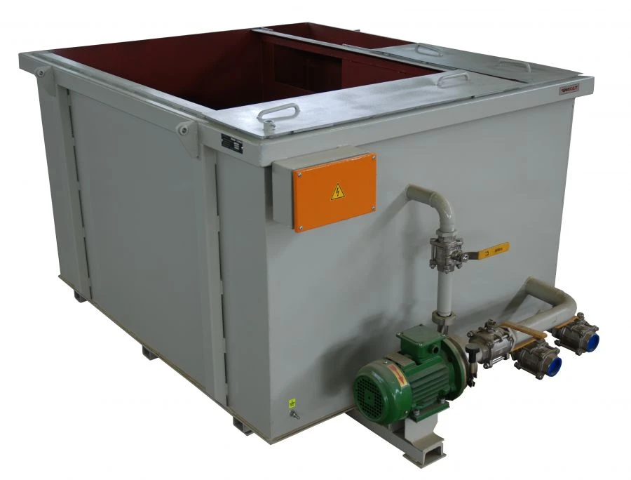 Washing bath, model VP