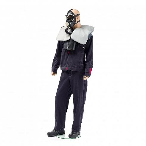 Isolating gas mask IP-D