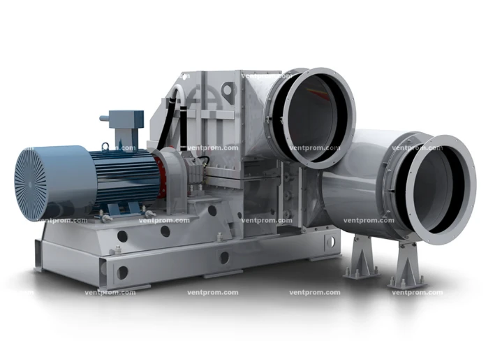 Gas suction fan VCG