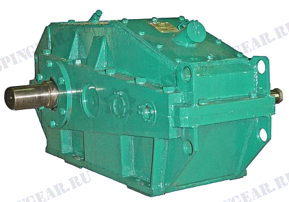 Vertical crane gearbox VKU-610SPR