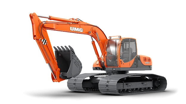Single-bucket crawler excavator E160C