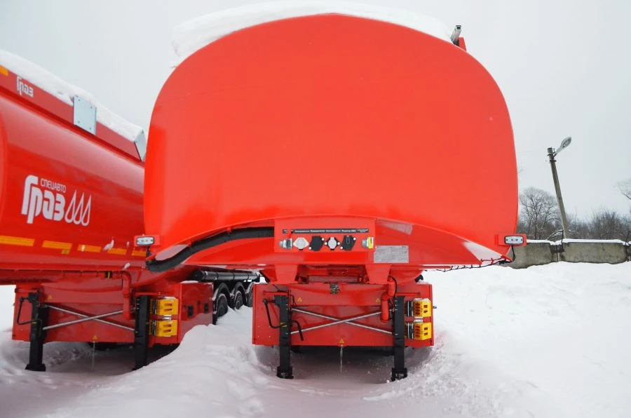Semi-trailer-tanker, type GR4-2, modification 94336-0000010