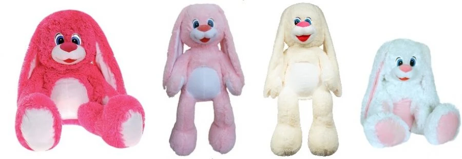 Soft stuffed toy "Bunny" 100cm